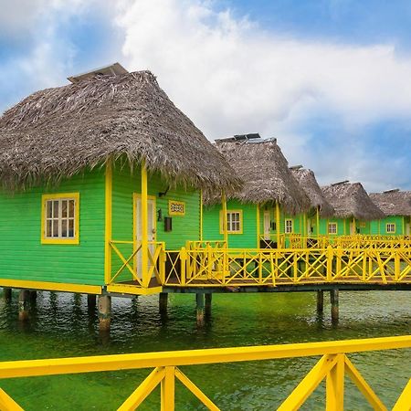 Punta Caracol Acqua Lodge ボカス・タウン エクステリア 写真