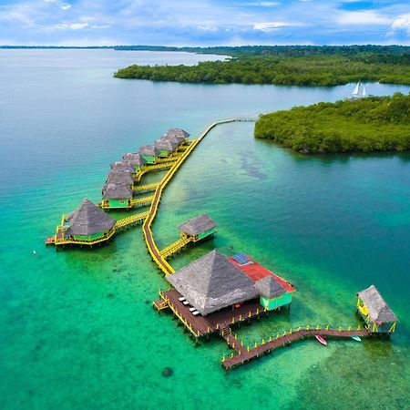 Punta Caracol Acqua Lodge ボカス・タウン エクステリア 写真