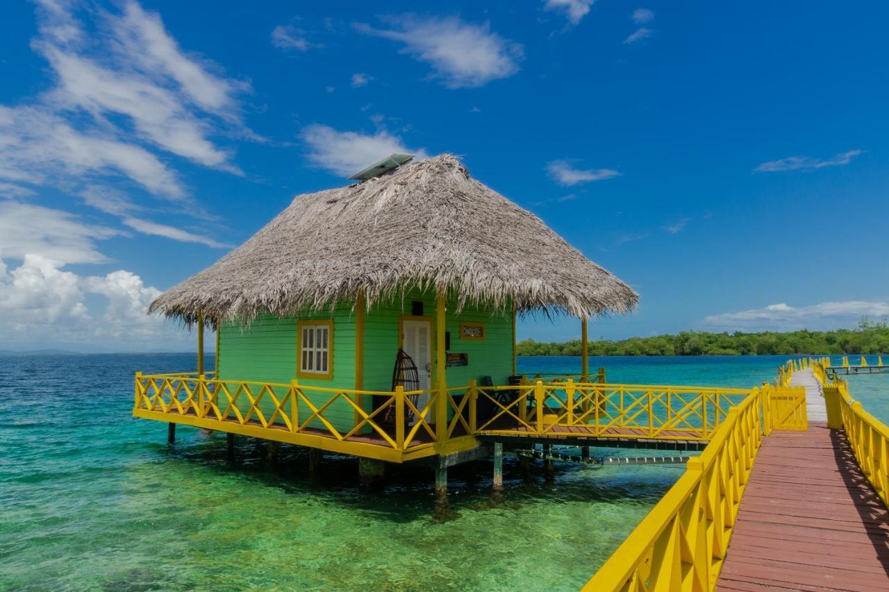 Punta Caracol Acqua Lodge ボカス・タウン エクステリア 写真