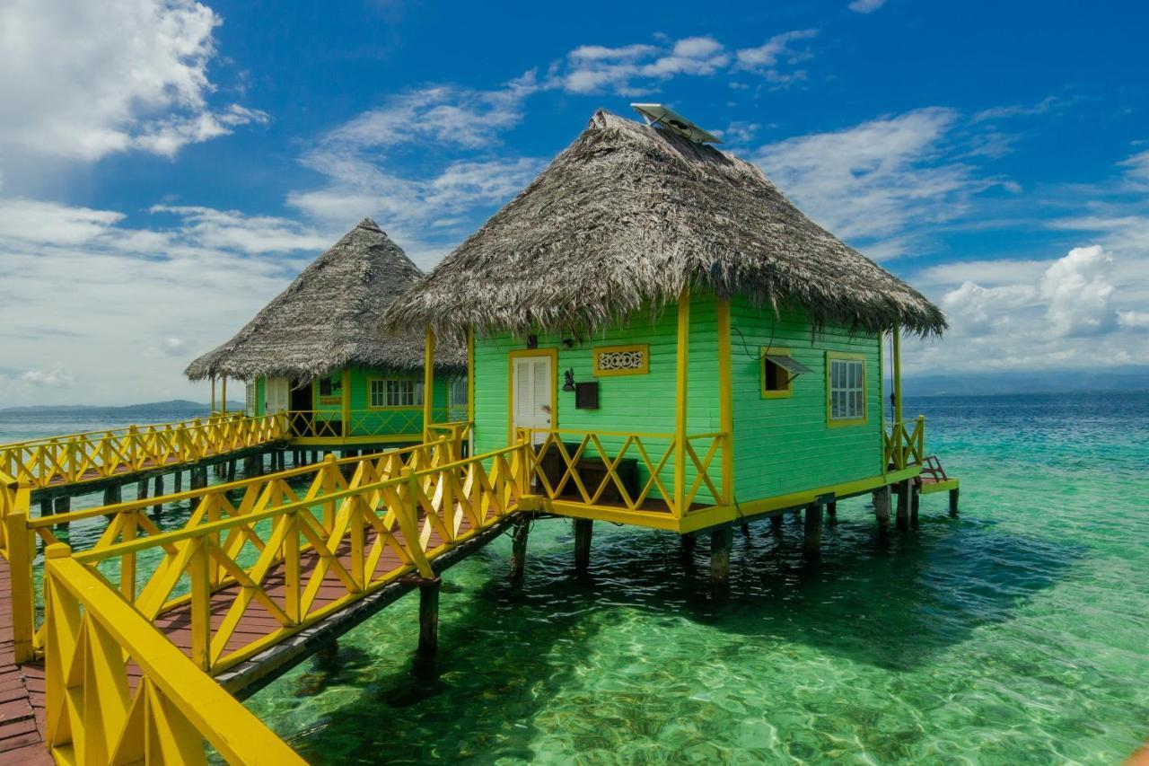 Punta Caracol Acqua Lodge ボカス・タウン エクステリア 写真