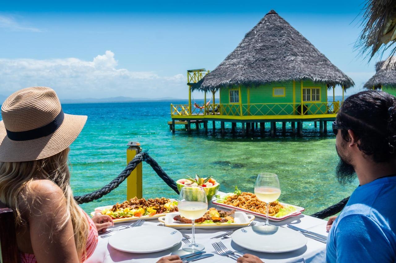 Punta Caracol Acqua Lodge ボカス・タウン エクステリア 写真