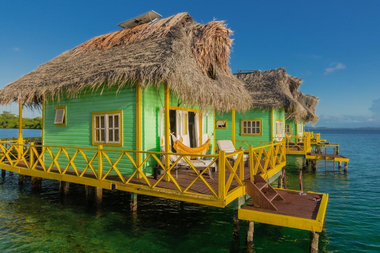 Punta Caracol Acqua Lodge ボカス・タウン エクステリア 写真