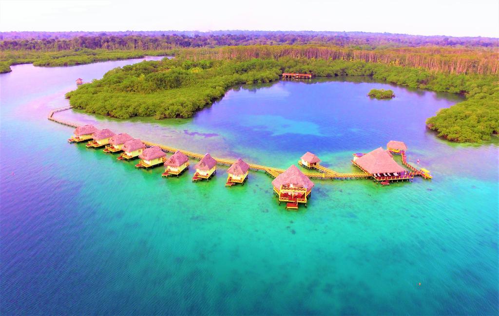 Punta Caracol Acqua Lodge ボカス・タウン エクステリア 写真