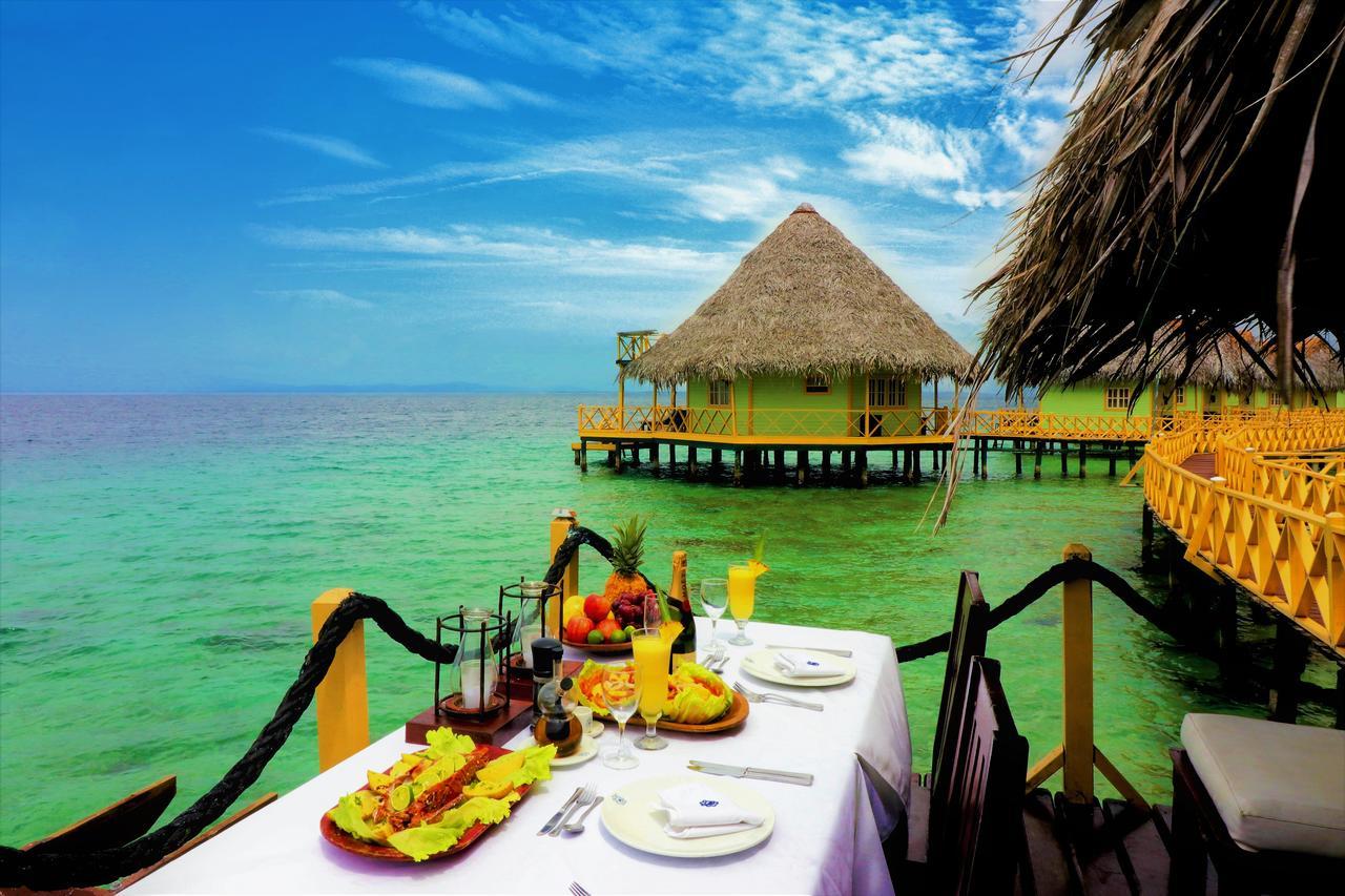 Punta Caracol Acqua Lodge ボカス・タウン エクステリア 写真