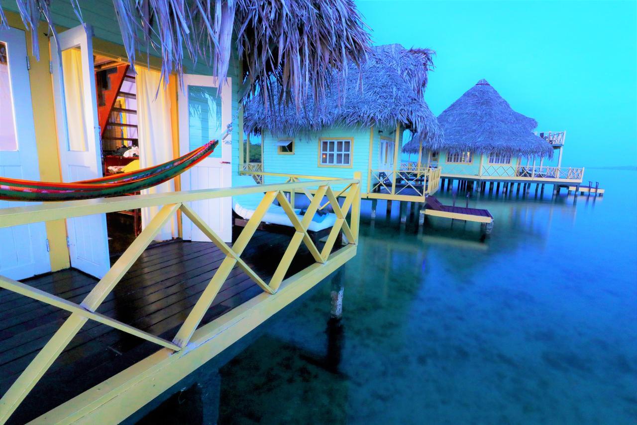 Punta Caracol Acqua Lodge ボカス・タウン エクステリア 写真